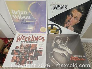 MaxSold Auction: Vinyl Record lot Brian Wilson and more - Abbotsford (British Columbia, Canada) SELLER MANAGED Downsizing Online Auction - Auguston Parkway South                 