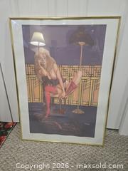 MaxSold Auction: Vosburg signed and numbered print  - Abbotsford (British Columbia, Canada) SELLER MANAGED Downsizing Online Auction - Auguston Parkway South                 