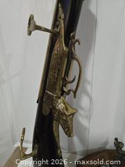 MaxSold Auction: Wall 1970's decor gun art - Abbotsford (British Columbia, Canada) SELLER MANAGED Downsizing Online Auction - Auguston Parkway South                 