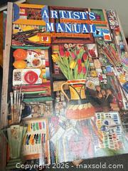 MaxSold Auction: 10 Art instruction books - Toronto (Ontario, Canada) SELLER MANAGED Moving Online Auction - Tennis Crescent