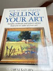 MaxSold Auction: 10 Art instruction books - Toronto (Ontario, Canada) SELLER MANAGED Moving Online Auction - Tennis Crescent