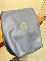 MaxSold Auction: Golf shoe bag - Toronto (Ontario, Canada) SELLER MANAGED Moving Online Auction - Tennis Crescent