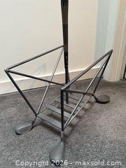 MaxSold Auction: Iron golf themed magazine rack - Toronto (Ontario, Canada) SELLER MANAGED Moving Online Auction - Tennis Crescent