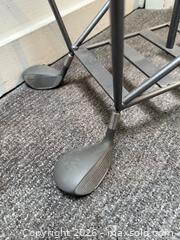 MaxSold Auction: Iron golf themed magazine rack - Toronto (Ontario, Canada) SELLER MANAGED Moving Online Auction - Tennis Crescent