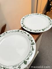 MaxSold Auction: Lot of 3 plates - Toronto (Ontario, Canada) SELLER MANAGED Moving Online Auction - Tennis Crescent