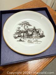 MaxSold Auction: Royal Worcester 250th Anniversary Gardiner Trinket Tray - Toronto (Ontario, Canada) SELLER MANAGED Moving Online Auction - Tennis Crescent