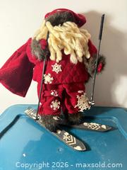 MaxSold Auction: Skiing Santa  - Toronto (Ontario, Canada) SELLER MANAGED Moving Online Auction - Tennis Crescent