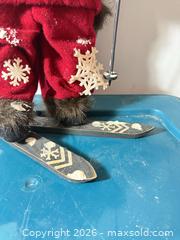 MaxSold Auction: Skiing Santa  - Toronto (Ontario, Canada) SELLER MANAGED Moving Online Auction - Tennis Crescent