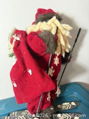 MaxSold Auction: Skiing Santa  - Toronto (Ontario, Canada) SELLER MANAGED Moving Online Auction - Tennis Crescent