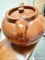 MaxSold Auction: Vintage Bean pot - Toronto (Ontario, Canada) SELLER MANAGED Moving Online Auction - Tennis Crescent