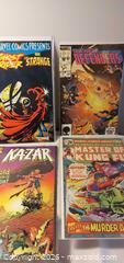 MaxSold Auction: 4 marvel Comic books  - Haldimand (Ontario, Canada) SELLER MANAGED Downsizing Online Auction - Ramsey Drive