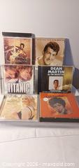 MaxSold Auction: 6 cd assortment  - Haldimand (Ontario, Canada) SELLER MANAGED Downsizing Online Auction - Ramsey Drive
