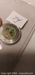 MaxSold Auction: Cdn dollar coin and 2 toonies  - Haldimand (Ontario, Canada) SELLER MANAGED Downsizing Online Auction - Ramsey Drive