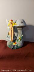 MaxSold Auction: Fairy on a toadstool  - Haldimand (Ontario, Canada) SELLER MANAGED Downsizing Online Auction - Ramsey Drive