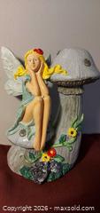 MaxSold Auction: Fairy on a toadstool  - Haldimand (Ontario, Canada) SELLER MANAGED Downsizing Online Auction - Ramsey Drive