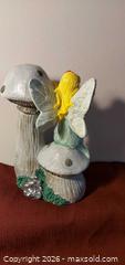 MaxSold Auction: Fairy on a toadstool  - Haldimand (Ontario, Canada) SELLER MANAGED Downsizing Online Auction - Ramsey Drive