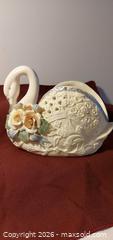MaxSold Auction: Porcelain swan  - Haldimand (Ontario, Canada) SELLER MANAGED Downsizing Online Auction - Ramsey Drive