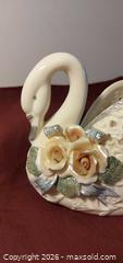 MaxSold Auction: Porcelain swan  - Haldimand (Ontario, Canada) SELLER MANAGED Downsizing Online Auction - Ramsey Drive