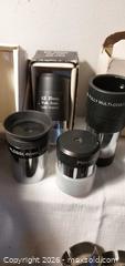 MaxSold Auction: Telescope lenses and accessories  - Haldimand (Ontario, Canada) SELLER MANAGED Downsizing Online Auction - Ramsey Drive