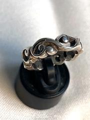 MaxSold Auction: 925 Sterling Silver DECORATED BAND Ring Size 6 - Shelburne (Ontario, Canada) SELLER MANAGED Downsizing Online Auction - Main Street East
