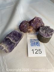 MaxSold Auction: AMETHYST CRYSTAL COLLECTION - Shelburne (Ontario, Canada) SELLER MANAGED Downsizing Online Auction - Main Street East