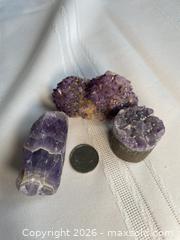 MaxSold Auction: AMETHYST CRYSTAL COLLECTION - Shelburne (Ontario, Canada) SELLER MANAGED Downsizing Online Auction - Main Street East