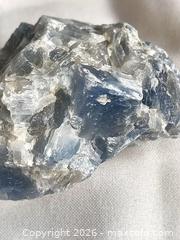 MaxSold Auction: BLUE CALCITE : Madagascar - Shelburne (Ontario, Canada) SELLER MANAGED Downsizing Online Auction - Main Street East