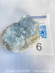 MaxSold Auction: CELESTITE CRYSTAL FORMATION - Shelburne (Ontario, Canada) SELLER MANAGED Downsizing Online Auction - Main Street East
