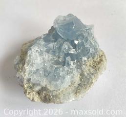 MaxSold Auction: CELESTITE CRYSTAL FORMATION - Shelburne (Ontario, Canada) SELLER MANAGED Downsizing Online Auction - Main Street East
