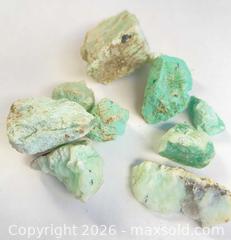 MaxSold Auction: CHRYSOPRASE: Often called "Australian Jade" or the "Stone of Venus".   - Shelburne (Ontario, Canada) SELLER MANAGED Downsizing Online Auction - Main Street East