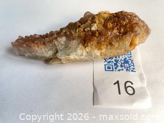 MaxSold Auction: CITRINE CRYSTAL FORMATION - Shelburne (Ontario, Canada) SELLER MANAGED Downsizing Online Auction - Main Street East