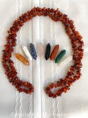 MaxSold Auction: CRYSTAL POINT COLLECTION with CARNELIAN CHIP STRAND - Shelburne (Ontario, Canada) SELLER MANAGED Downsizing Online Auction - Main Street East