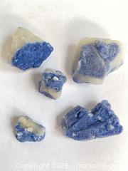 MaxSold Auction: DUMORTIERITE : Rare new find  - Shelburne (Ontario, Canada) SELLER MANAGED Downsizing Online Auction - Main Street East