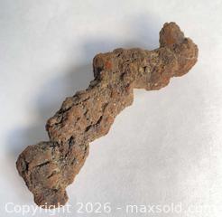 MaxSold Auction: FOSSIL TURTLE DUNG: COPROLITE 55 - 72 Million years - Shelburne (Ontario, Canada) SELLER MANAGED Downsizing Online Auction - Main Street East