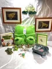 MaxSold Auction: FROG LOT - Shelburne (Ontario, Canada) SELLER MANAGED Downsizing Online Auction - Main Street East