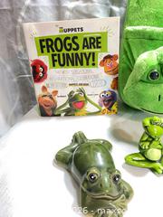 MaxSold Auction: FROG LOT - Shelburne (Ontario, Canada) SELLER MANAGED Downsizing Online Auction - Main Street East