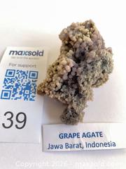 MaxSold Auction: GRAPE AGATE : Jawa Barat, Indonesia - Shelburne (Ontario, Canada) SELLER MANAGED Downsizing Online Auction - Main Street East