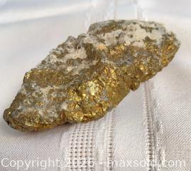 MaxSold Auction: IRON PYRITE : FOOL'S GOLD - Shelburne (Ontario, Canada) SELLER MANAGED Downsizing Online Auction - Main Street East