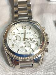 MaxSold Auction: MICHAEL KORS Ladies  Watch - Shelburne (Ontario, Canada) SELLER MANAGED Downsizing Online Auction - Main Street East