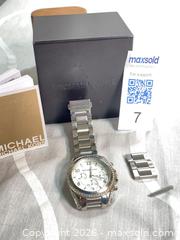 MaxSold Auction: MICHAEL KORS Ladies  Watch - Shelburne (Ontario, Canada) SELLER MANAGED Downsizing Online Auction - Main Street East