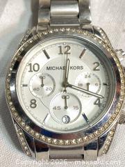 MaxSold Auction: MICHAEL KORS Ladies  Watch - Shelburne (Ontario, Canada) SELLER MANAGED Downsizing Online Auction - Main Street East