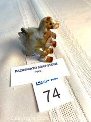 MaxSold Auction: PACASMAYO SOAP STONE : Dinosaur Carving   PERU - Shelburne (Ontario, Canada) SELLER MANAGED Downsizing Online Auction - Main Street East