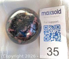 MaxSold Auction: RHODENITE PALM STONE - Shelburne (Ontario, Canada) SELLER MANAGED Downsizing Online Auction - Main Street East