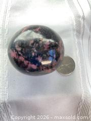 MaxSold Auction: RHODENITE PALM STONE - Shelburne (Ontario, Canada) SELLER MANAGED Downsizing Online Auction - Main Street East