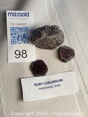 MaxSold Auction: RUBY CORUNDUM : Hyderabad India - Shelburne (Ontario, Canada) SELLER MANAGED Downsizing Online Auction - Main Street East