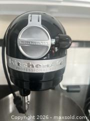 MaxSold Auction: KitchenAid Professional 600 6-Quart Stand Mixer Black - Lansdale (Pennsylvania, USA) SELLER MANAGED Moving Online Auction -  Church Road