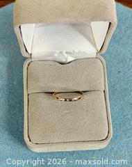 MaxSold Auction: 14kt Gold + Diamond Ring - Hamilton (Ontario, Canada) SELLER MANAGED Estate Sale Online Auction - Gertrude Street