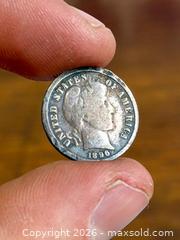 MaxSold Auction: 1 Dime "Barber Dime" - United States - Hamilton (Ontario, Canada) SELLER MANAGED Estate Sale Online Auction - Gertrude Street