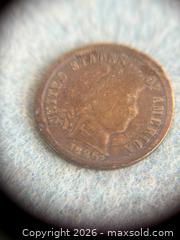 MaxSold Auction: 1 Dime "Barber Dime" - United States - Hamilton (Ontario, Canada) SELLER MANAGED Estate Sale Online Auction - Gertrude Street