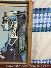 MaxSold Auction: 'After' Pablo Picasso "Portrait of Sylvette David" Painting - Hamilton (Ontario, Canada) SELLER MANAGED Estate Sale Online Auction - Gertrude Street